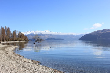 Lake Wanaka, New Zealand