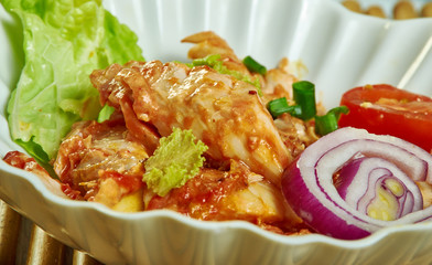 Ethiopian Fish Asa Tibs