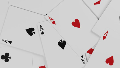 Poker cards