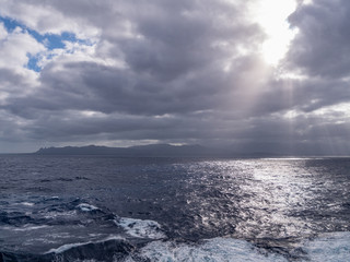 ハワイ カウアイ島 ナパリコースト