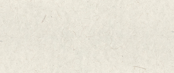 Natural japanese recycled paper texture. Banner background - 340857072