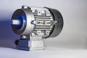 Worm motor, electric motors, induction motor and equipment for bottling lines, industrial equipment...