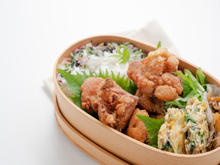 わっぱのお弁当　お弁当のタグ