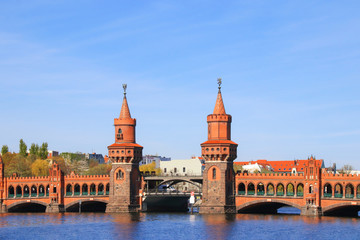 View to the famous 