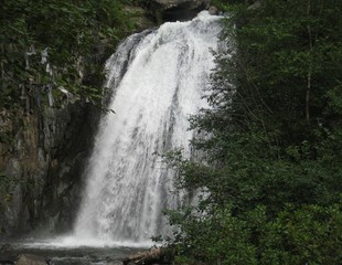 Obraz premium waterfall in the Altai mountains