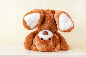 Handstand bear, Teddy bears turned upside down, falling over.