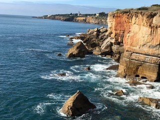 Obraz premium Big Rocks in the Ocean