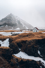 The Icelandic landscape