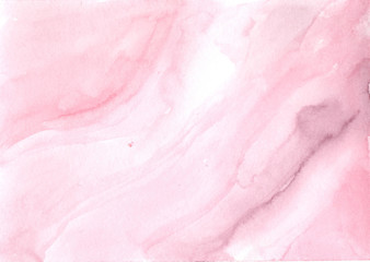 Obraz na płótnie Canvas watercolor illustration pink background stripes