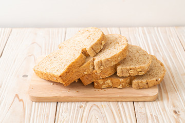 sliced wholegrain bread