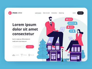 infographics design template