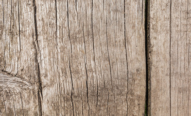 Vintage background from old wooden boards
