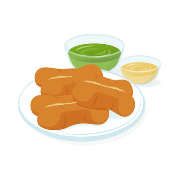 Deep Fried Dough Stick with Thai Pandan Castard