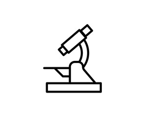 Line Microscope icon