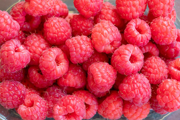 Himbeer - frische Beeren