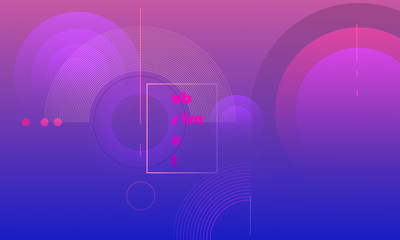 Artistic covers design. Creative colors backgrounds. Trendy futuristic design