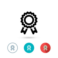 Award icon collection. Product quality ymbol for your website design. Vector illustration.