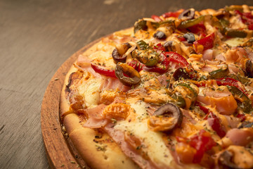 Vegetable Pizza