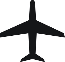 Airplane Icon Airplane Icon Object Airplane web icon eps