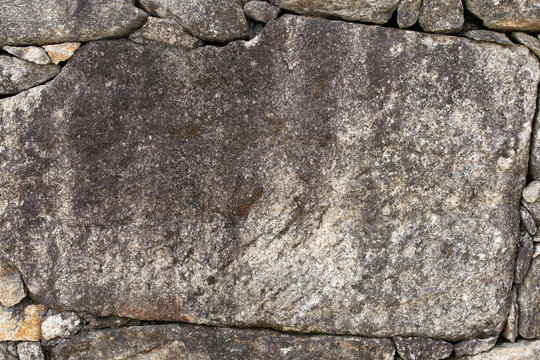 old stone wall