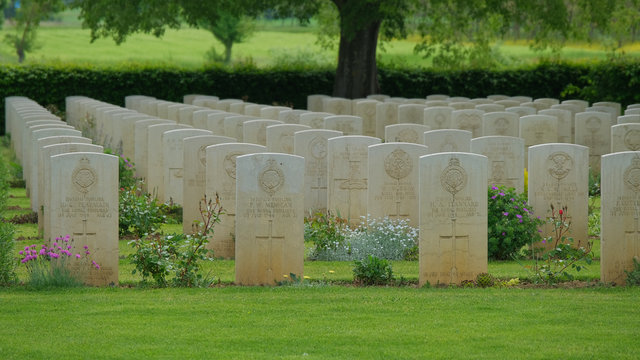 Cimitero di guerra britannico di Foiano della Chiana, in provincia di Arezzo