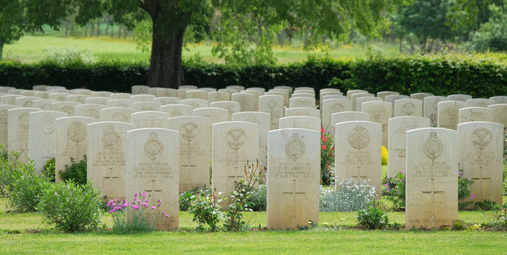 Cimitero di guerra britannico di Foiano della Chiana, in provincia di Arezzo