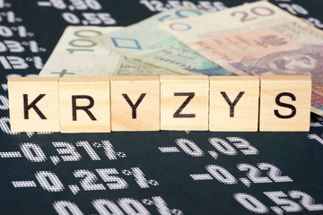 Polnische Zloty PLN und Krise an der Börse in Polen