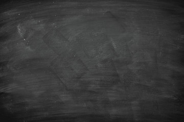 Abstract Chalk rubbed out on blackboard or chalkboard texture. clean school board for background or copy space for add text message. Backdrop of Education concepts.