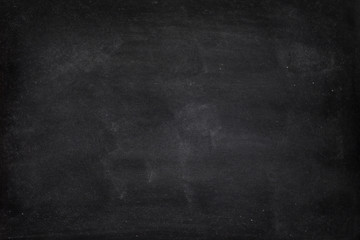 Abstract Chalk rubbed out on blackboard or chalkboard texture. clean school board for background or copy space for add text message. Backdrop of Education concepts.