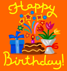 happy birthday congratulations