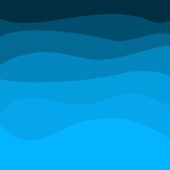 Hintergrund Textur mit Streifen und Wellen in blau, hellblau und dunkelblau