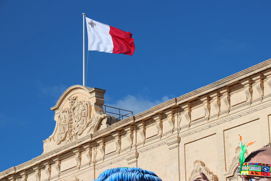hostel of castille in valletta (malta) 