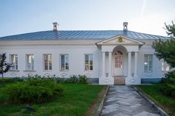 Monastic house in the Annunciation Monastery in Murom, Vladimir Region, Russia