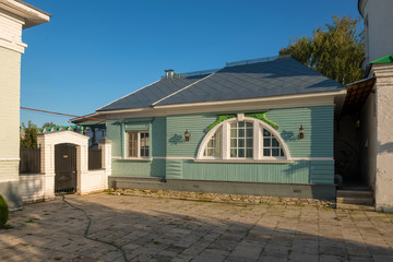 Monastic house in the Annunciation Monastery in Murom, Vladimir Region, Russia