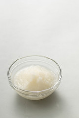 Grated radish