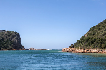 The sights of Kynsna on the Garden Route in South Africa