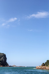 The sights of Kynsna on the Garden Route in South Africa