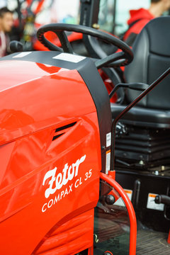 Zetor tractor, 20 September 2019, Poznan Poland