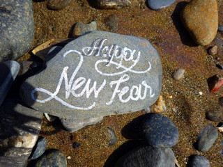 stone with inscription