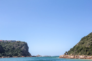 The sights of Kynsna on the Garden Route in South Africa