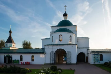 MUROM, RUSSIA - AUGUST 24, 2019:  Church of Cyril Belozersky in Murom Spaso-Preobrazhensky Monastery © Konstantin