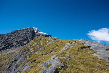 Gertrude Saddle Route, Fiordland National Park, New Zealand
