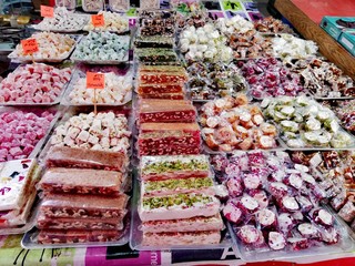 Fototapeta premium Sweets traditional