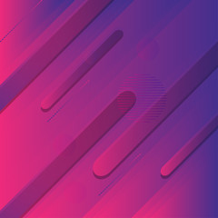 Purple color modern design geometric element vector abstract background for business or geometric web banner
