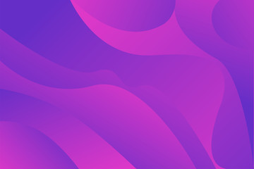 Purple curve color modern design geometric element vector abstract background for business or geometric web banner