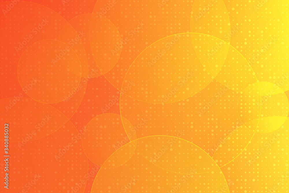 Aufkleber orange color modern design geometric element vector abstract background for business or geometric we