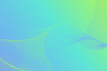 Digital wave particles abstract vector background