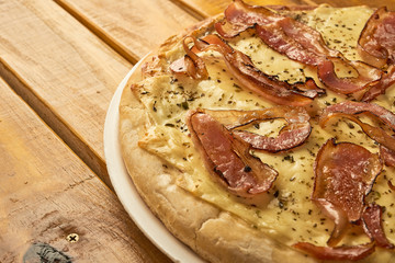 Bacon Pizza