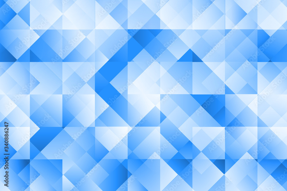 Poster blue color modern design geometric element vector abstract background for business or geometric web 