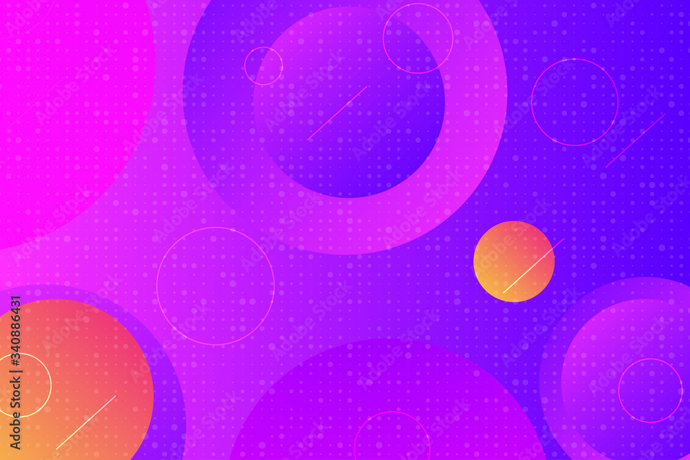 Aufkleber purple color modern design geometric element vector abstract background for business or geometric we